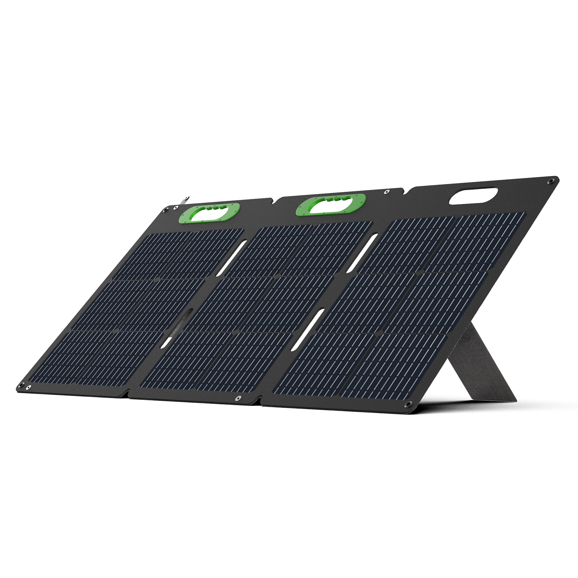 Yoshino Foldable Portable Solar Panel - 100W, Monocrystalline, IP67 Waterproof, Model# SP100